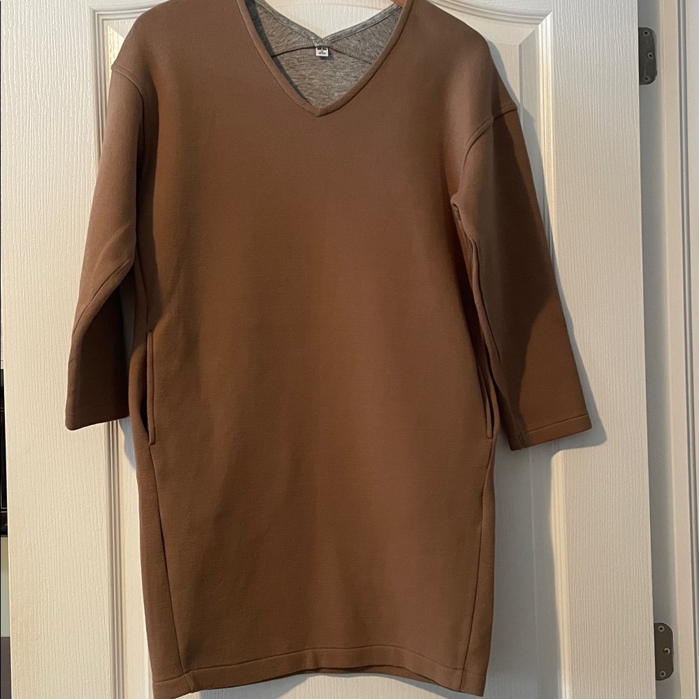 Uniqlo Sweatshirt Dress